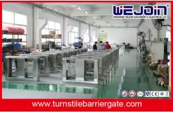 China Stainless Steel BRT Station Tripod Turnstile Gate, Iron with Powder Housing supplier