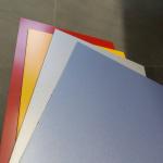 Exterior ACP Aluminium Composite Panel 4mm Fire Resistant for sale