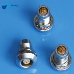Watertight HGG 4 Pin Lemo B Series Connectors Male Socket Vacuum Assemblied