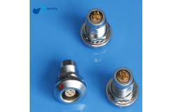 China Watertight HGG 4 Pin Lemo B Series Connectors Male Socket Vacuum Assemblied supplier