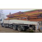 50 M Used Concrete Pump Truck 50 Tons for sale