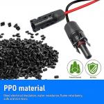 10ft / 15ft / 20ft / 25ft / 30ft / 50ft Solar Power Extension Cable With 1500V Voltage for sale