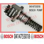 0414755018 BOSCH Fuel Injector 0414799005 0414401106 0986445013 For Liebherr for sale