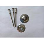 Aluminum Base BI-Metallic Insulation weld Pins With 3mm Pin Shaft for sale
