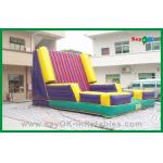 Customized Giant Water Slide Funny Inflatable Water Toys For Water Fun for sale
