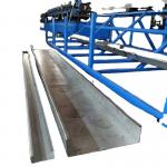 Steel Frame Z Purlin Roll Forming Machine Former 50KW