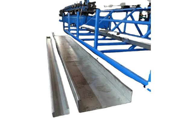 Steel Frame Z Purlin Roll Forming Machine Former 50KW