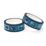 Japanese Washi Masking Tape Custom Printed DIY Decorative Masking Tape for sale
