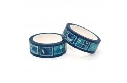 China Japanese Washi Masking Tape Custom Printed DIY Decorative Masking Tape supplier