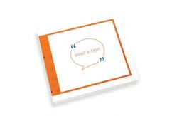 China Promotional Blank LCD Video Book 5GB Memory 1024x600 Resolution supplier