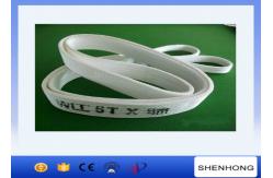 China Polyester Flat Webbing Sling Web Sling Lifting Sling With 100mm Eye supplier