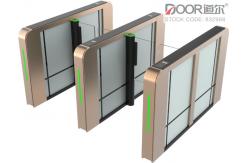 China Door Gold/Silver New Published 8 Million Turn Long-Life Speed Gate supplier