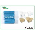 Dust Proof PP Disposable Bed Sheets , Single / Double Bed Sheets For Hotels