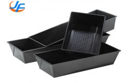 China RK Bakeware China Foodservice NSF Single Pullman Loaf Pan Totast Bread Loaf Pan supplier