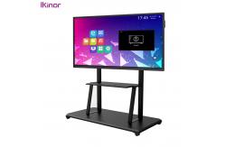 China 86 Inch Digital Interactive Panels For Schools IR Touch	20 Points supplier