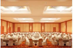 China Custom Fireproof Material Sliding Partition Walls For Banquet Hall supplier