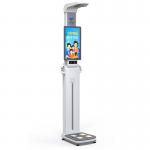 Hd Lcd Screen Body Weight And Height Scale 4G Bluetooth Fat Muscle Protein Healthy for sale