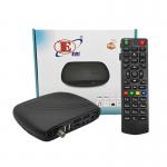 Dvbc Set Top Box Audio Setting Smart Card Cas Support Hd Media Box for sale