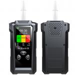 Black Police Alcohol Test Machine Alcohol Detecting Machine 20000 Storage Records for sale