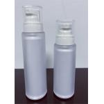 Frosted Semi Transparent Fine Mist Hair Spray Bottle 100ml 120ml Ultra Fine Continuous Mist Sprayer For Hair Care for sale