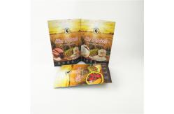 China VMPET CPP Mylar Stand Up Pouch MOPP PE Smell Proof 240mic Doypack supplier