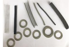 China Electrical Interference Emi Shielding Mesh 0.23mm Corrosion Resistance supplier