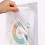 Triangle Socket Magnetic File Folder Holder Waterproof For Wall
