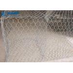 Reinforcement Woven Gabion Baskets 2.0-4.0mm Wire Diameter Erosion Resistant for sale