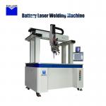 Industrial Square Lithium Battery Collimated Laser Welding Machine Square 6000w for sale