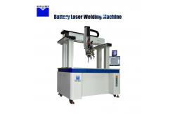 China Industrial Square Lithium Battery Collimated Laser Welding Machine Square 6000w supplier