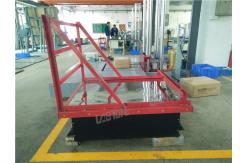 China I Inch Displacement Rotary Vibration Tester With ISTA , ASTM Standard 2 ~ 5Hz supplier