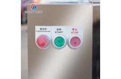 China SUS304 1.5KW Potato Washing And Peeling Machine Bulb Root Veg supplier