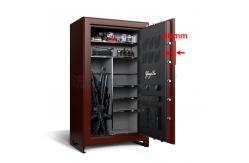 China UL Certificate Heavy Fireproof Gun Safe Box 36 Guns  Anti Theft supplier
