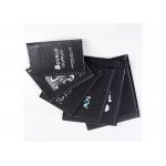 Light Weight Recyclable Black Poly Bubble Mailers With Custom LOGO Printed for sale
