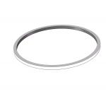 Outside Led Suspended Ring Pendant CR120X90mm Linear Lighting Fixtures for sale