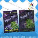Customized Logo Herbal Incense Zip Plastic Bags , Spice Herbal Incense Bag for sale