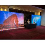 Indoor P2.5 Full Color LED Display Hire Event Concert Stage Background  Modular LED Rental Screen for sale