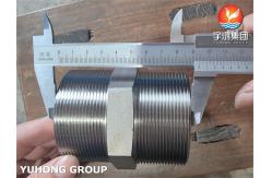 China ASTM A182 F316L BSP Union Hex Nipple Pressure Forgings supplier