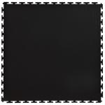 Multi Colour PVC Interlocking Floor Tile 500*500mm Smooth Surface For Use In Garages Workshop And Factories for sale
