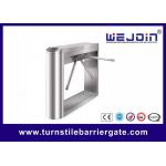 Gym Waist Height Tripod Turnstile Gate Access Control Systems Bi Directional Pass for sale