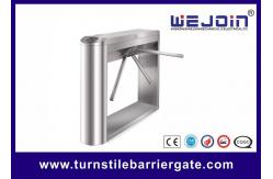 China Gym Waist Height Tripod Turnstile Gate Access Control Systems Bi Directional Pass supplier
