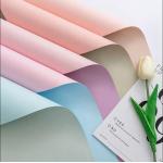 Fresh Flower Wrapping Paper Waterproof Pearl Paper 58CM * 58CM Customized 35X58X0.2 cm for sale
