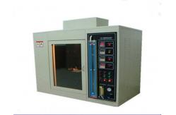 China Horizontal Flame Testing Equipment Burning Rate Tester For Automotive Fields supplier