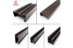 China 6063 Grade Aluminum Window Channel Extrusion PVDF Painted T3 Temper supplier