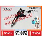 Diesel Fuel Injector Assembly 095000-6753 095000-6811 295050-1170 295050-0790  23670-E0530 for sale