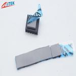 High Performance Silicone Cooling Pad With Dual Self Adhesive Films For PC Laptop RAM for sale