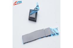 China Factory Supply Variety Of Thicknesses Thermal Conductive Pad For CPU supplier