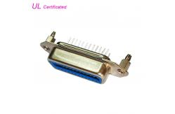 China 50 Pin Centronic Champ PCB Straight Female Connector 14pin 24pin 36pin supplier