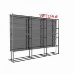 4x4 HD High Brightness Super Narrow Bezel Video Wall , Digital Signage Video Wall
