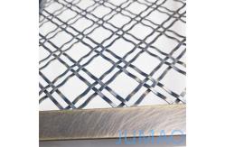 China Internal Stainless Steel Room Divider Pallet Mesh Galvanized Finish supplier